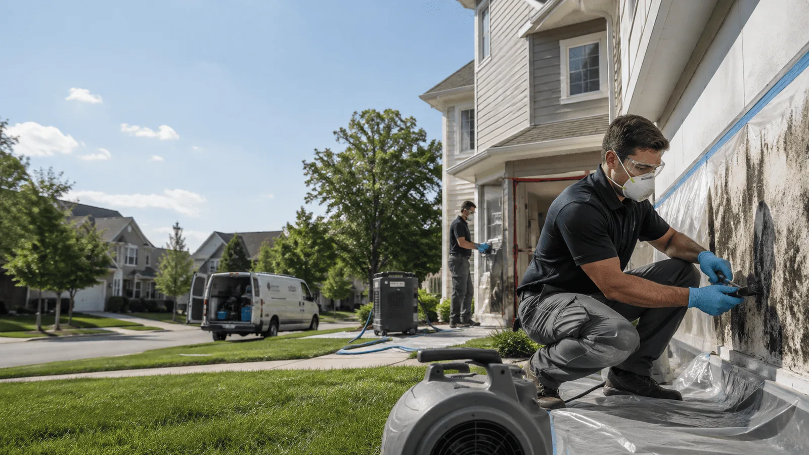 Mold Inspection company in Diamond, OR