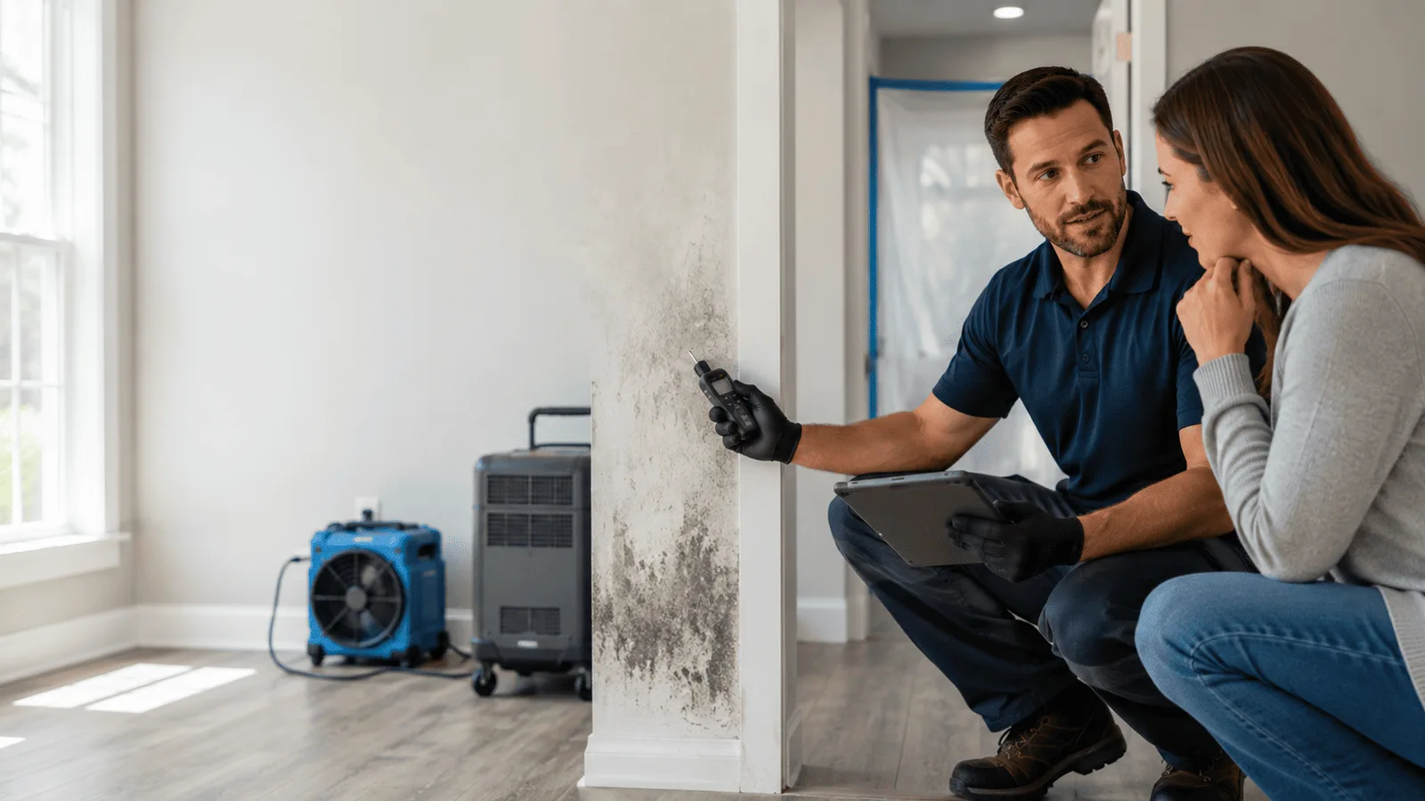 Mold Inspection Diamond, OR FAQs